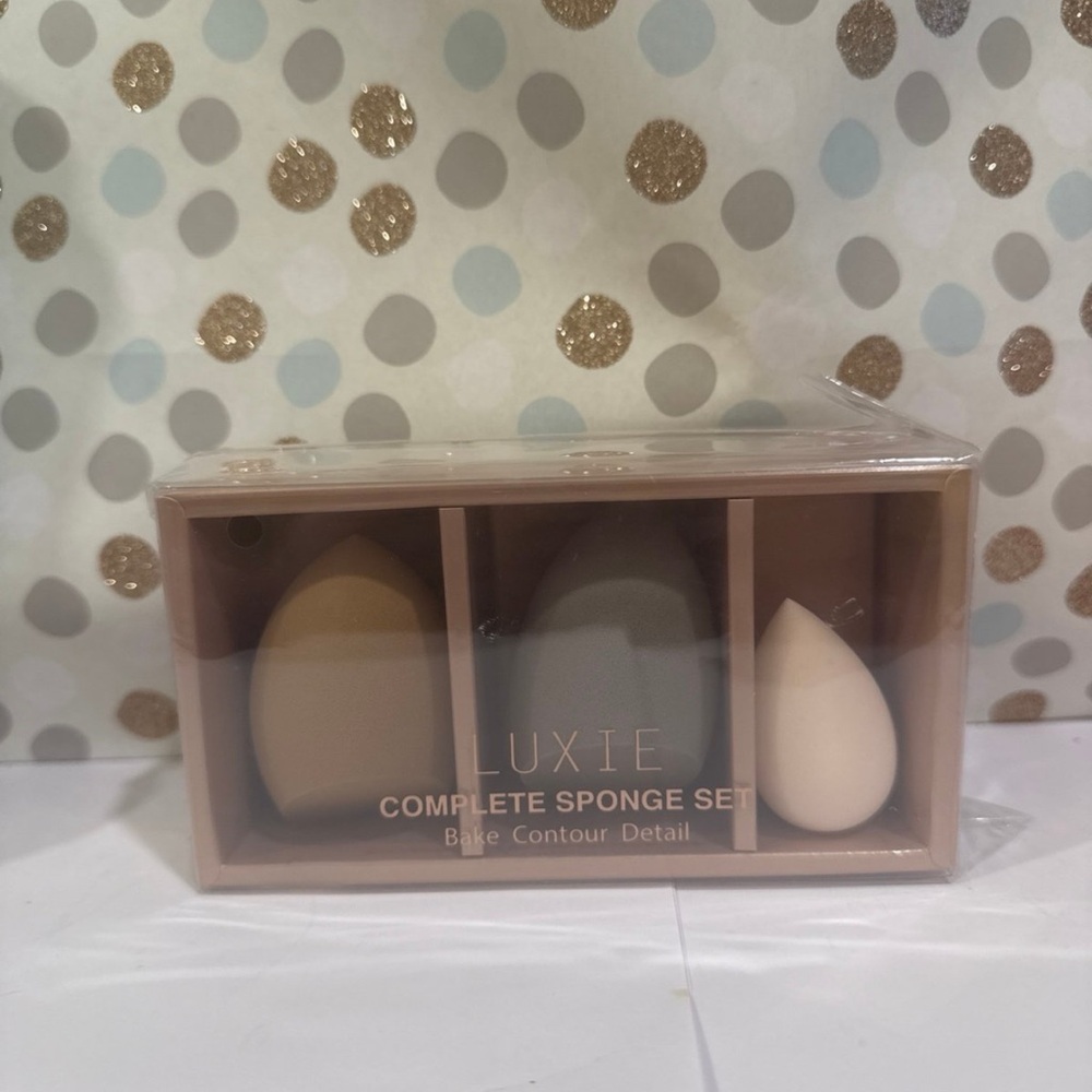 Luxie complete sponge set